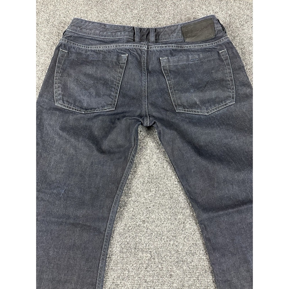 Diesel Zatiny Regular Bootcut Jeans Dark Blue Wash Mens 33X30 (29) Wash 0088Z - Picture 11 of 12